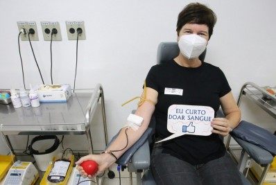 Prefeitura promove doação de sangue no Caminho Niemeyer