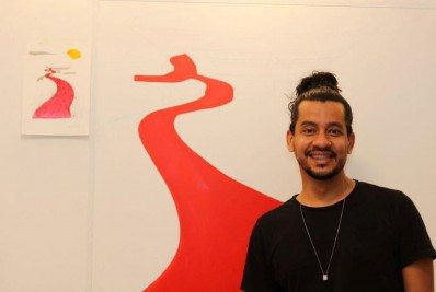 Artista plástico de Rio das Ostras é convidado para expor trabalho em shopping da capital