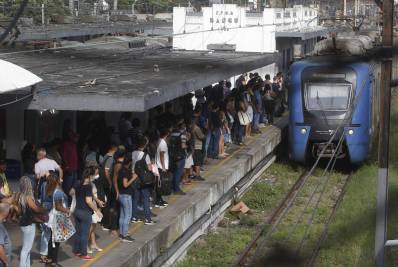 Nova cartada na negociação entre o governo e a Supervia