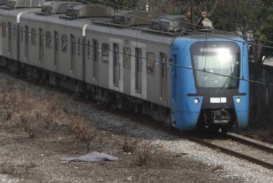 Trens do ramal Saracuruna têm atraso por conta de furtos de cabos