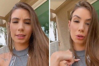 Ex de Whindersson rebate questionamentos por 'estar bem' após perder filho