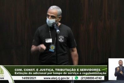 Inspetor da Seap critica reformas durante audiência da Alerj