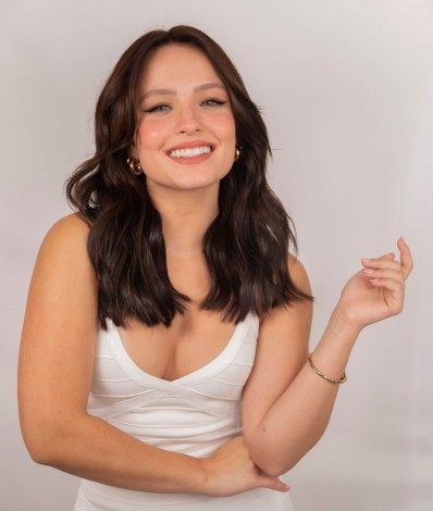 Larissa Manoela muda visual - Reprodução/globo