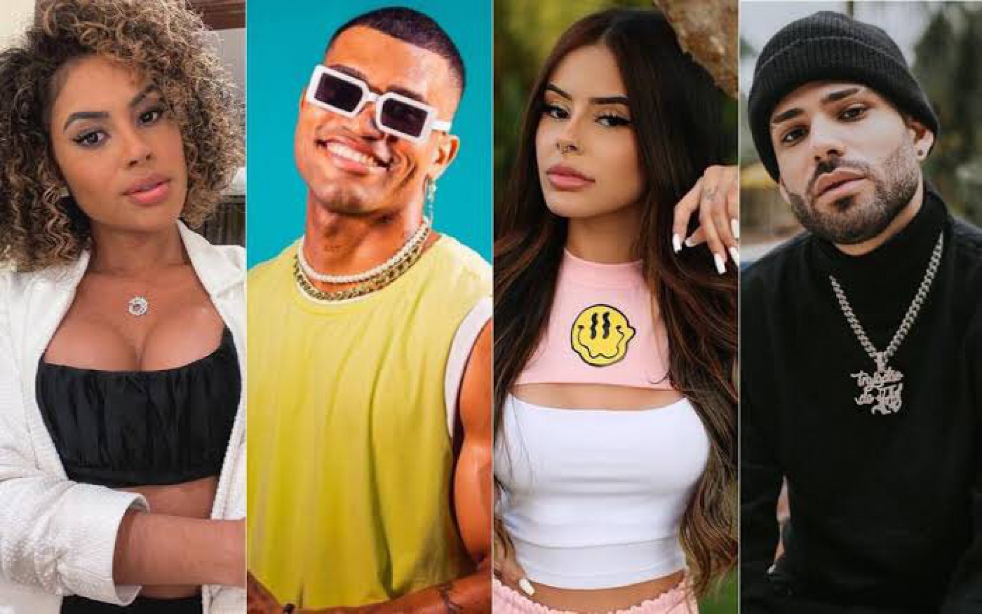 Sthe Mattos, Krwak, Mah Tavares e Alisson Jordan disputam vaga em 'A Fazenda 13' - Reprodução