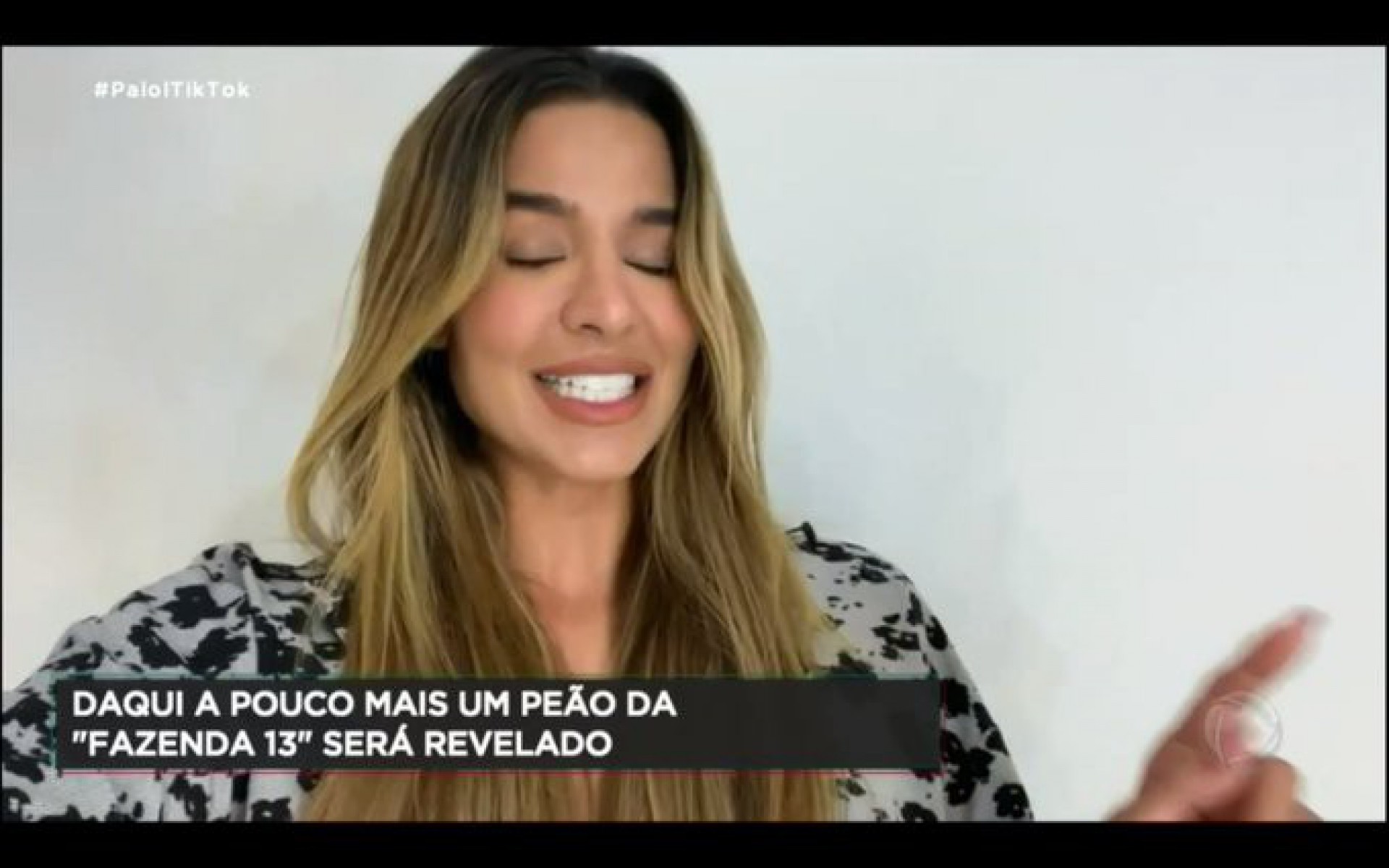 Ex-BBB Kerline - Reprodução