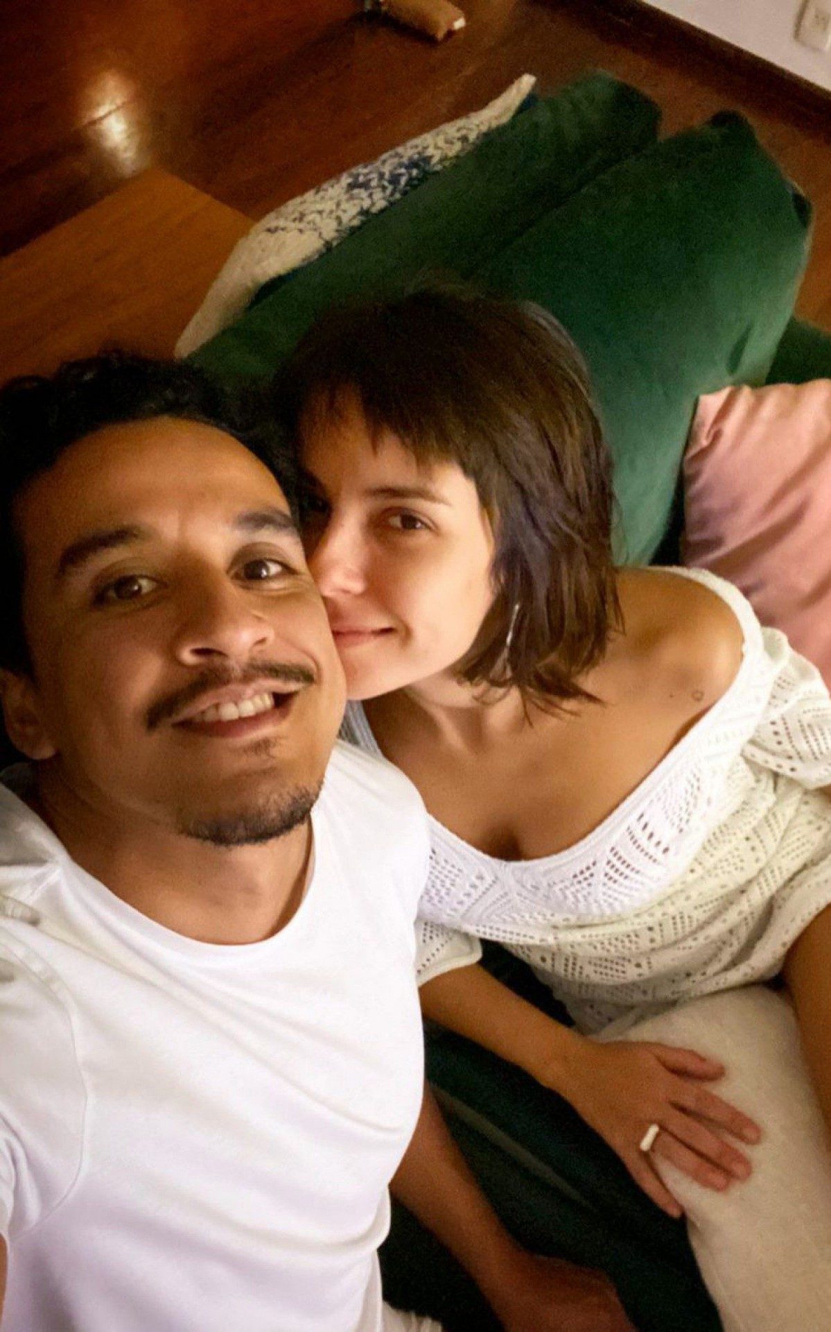 Andr&eacute;ia Horta e Marco Gon&ccedil;alves