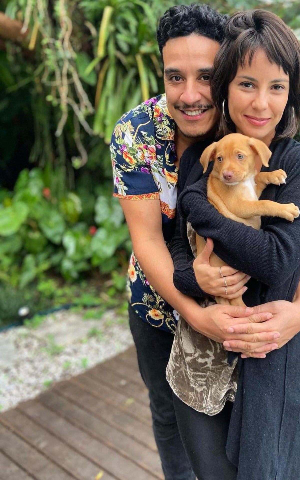 Andr&eacute;ia Horta e Marco Gon&ccedil;alves