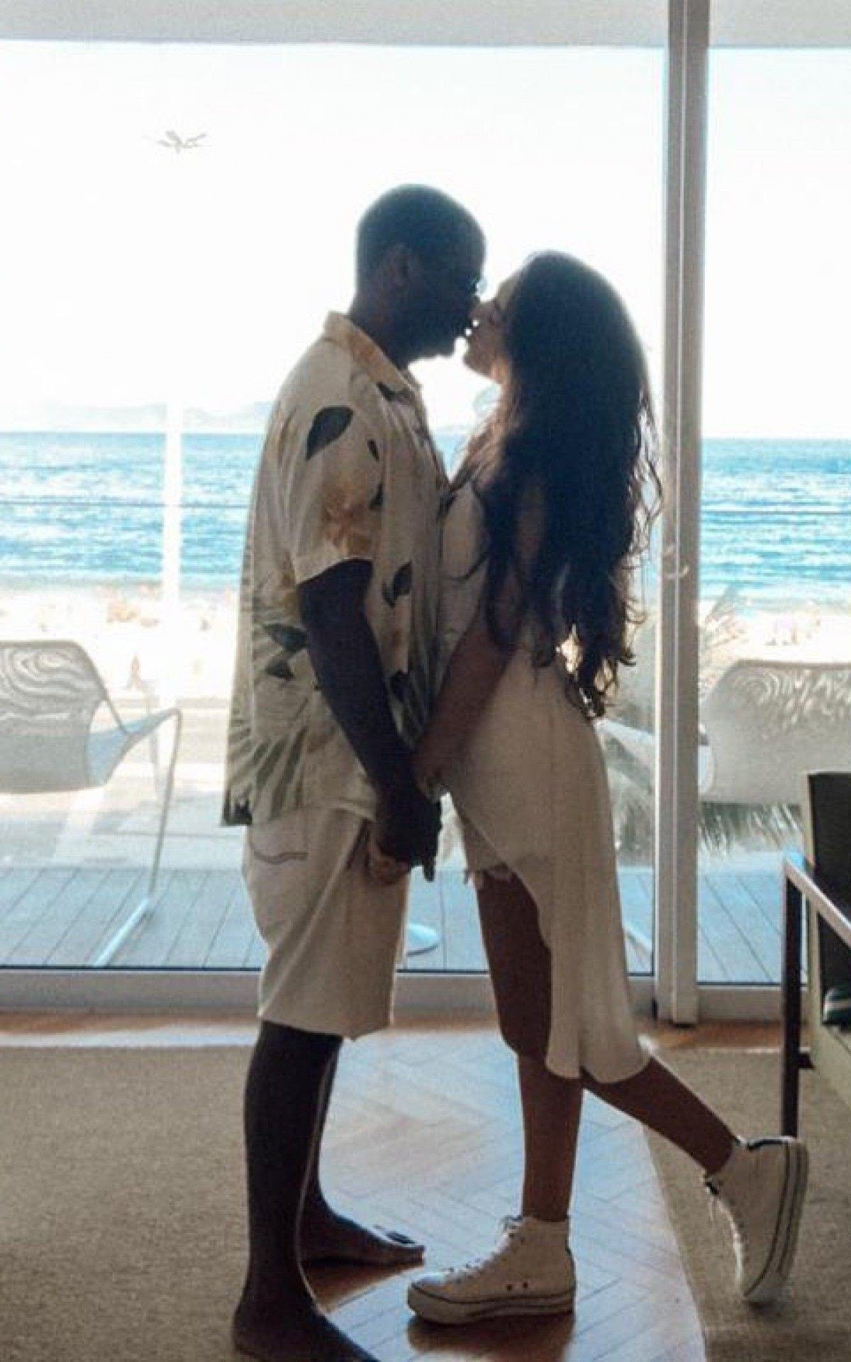 Pretinho da Serrinha e Rachell Luz