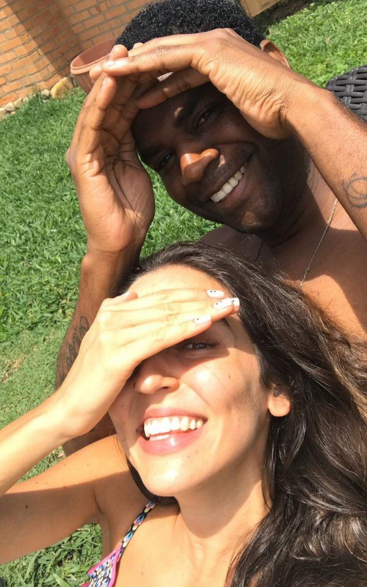 Pretinho da Serrinha e Rachell Luz