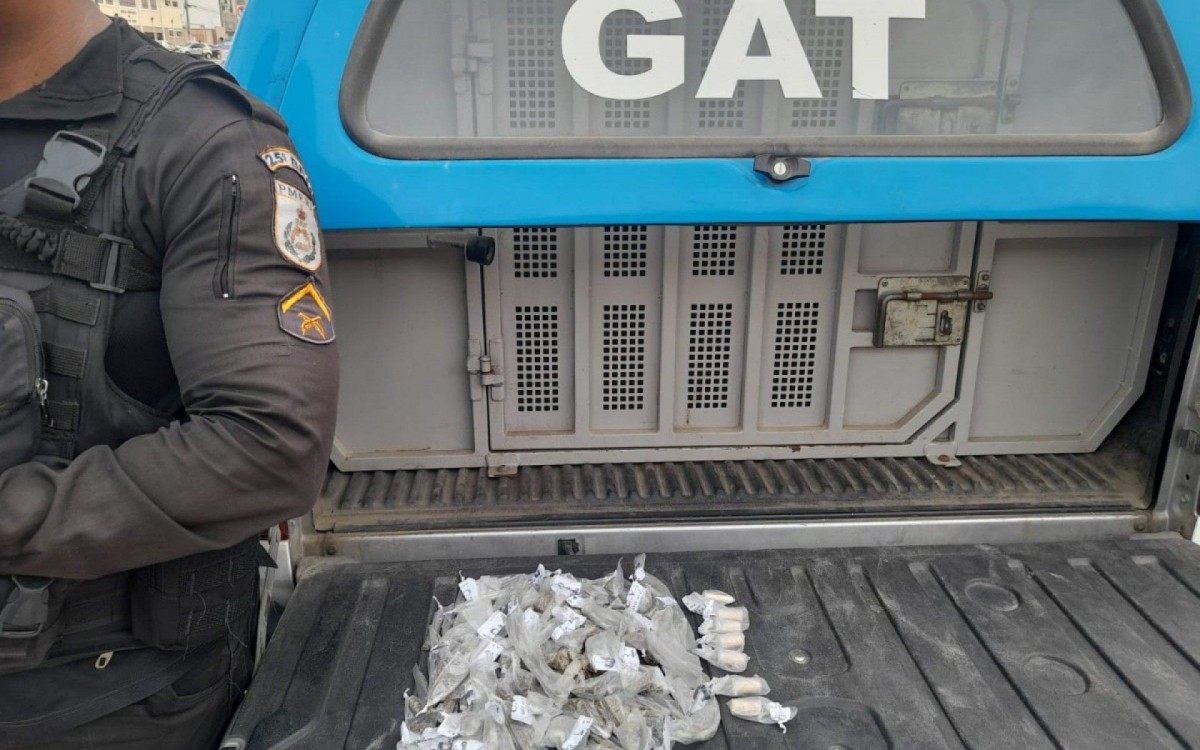 Diante dos fatos, o elemento de 21 anos foi levado para a 126&deg; DP, logo ap&oacute;s &agrave; 132&deg; DP (Central de flagrantes)