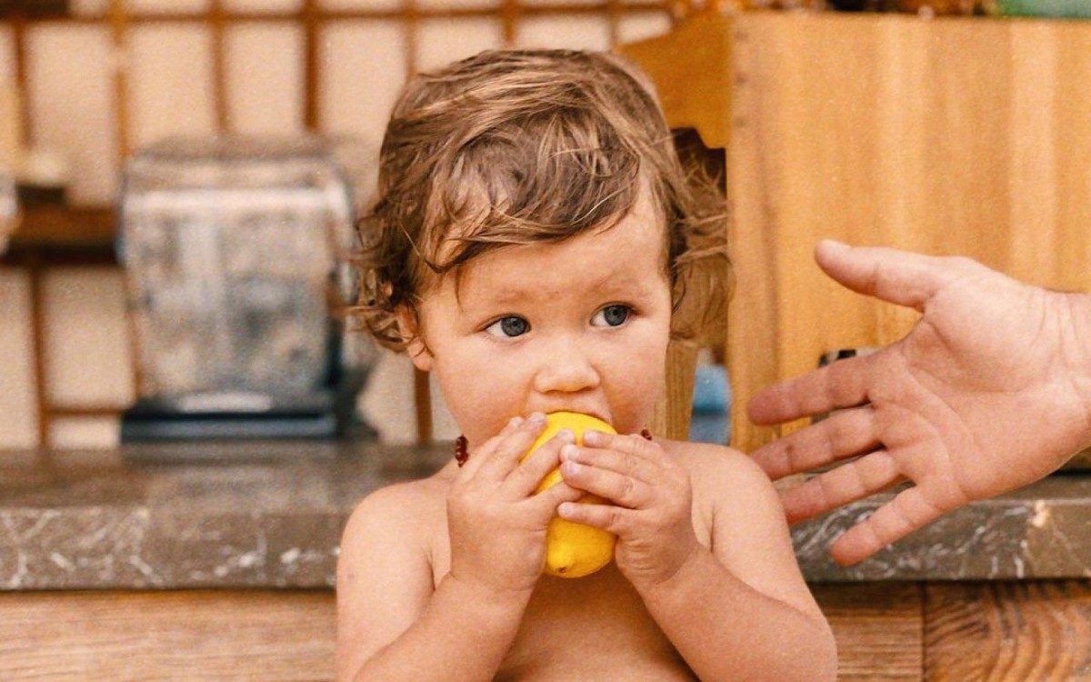 Zyan, filho de Giovanna Ewbank e Bruno Gagliasso