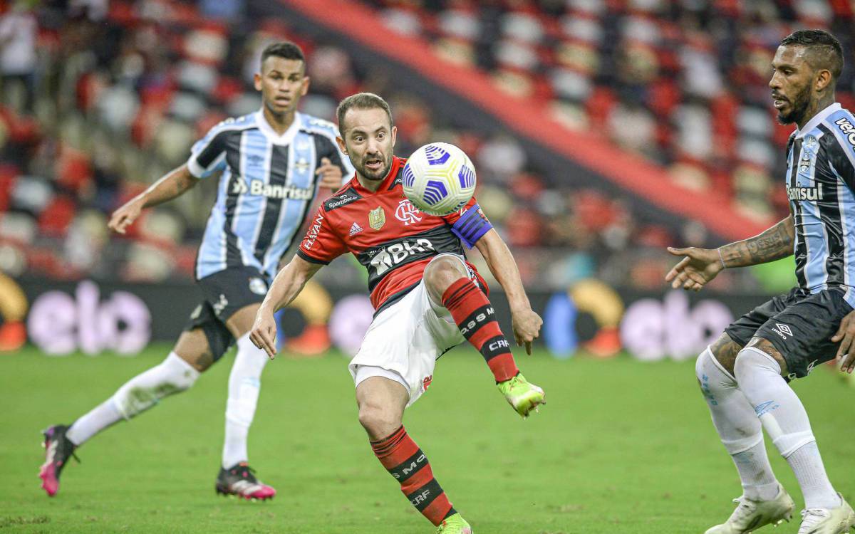 Flamengo x Gremio - Copa do Brasil - 15-09-2021 - Foto: Marcelo Cortes
Foto: Marcelo Cortes / Flamengo