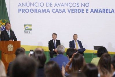 Governo federal anuncia novas medidas no programa habitacional Casa Verde e Amarela