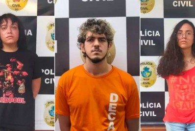 Amigos suspeitos de matar jovem esfaqueada são presos 