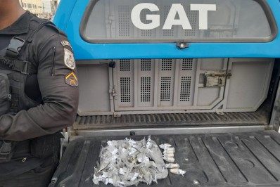 ‘Vapor’ do tráfico é preso no Monte Alegre, em Cabo Frio