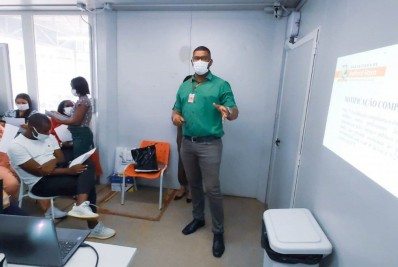 Secretaria de Saúde de Belford Roxo faz capacitação na UPA do Bom Pastor