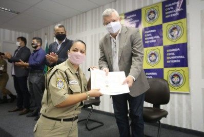 Axel Grael vai ampliar efetivo da Guarda Municipal