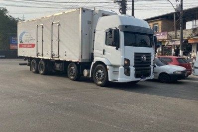 Criminoso é preso e carga roubada é recuperada em Duque de Caxias