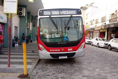 Prefeitura de Araruama implanta subsídio e passagem de ônibus passa a custar R$2,50