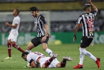 Guerreiro, Flu luta, mas se despede da Copa do Brasil com nova derrota para o Galo: 1 a 0