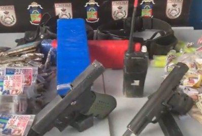 Dois criminosos ficam feridos durante confronto com a PM na Zona Norte do Rio