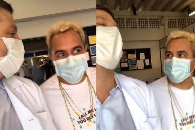 Ao lado de Fábio Porchat, Marcelo D2 estreia no Porta dos Fundos