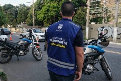 Ação na Covanca combate irregularidades no trânsito