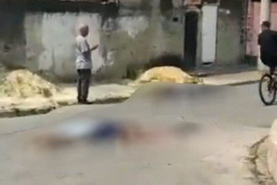 Dupla supostamente envolvida com a milícia é executada em Nova Iguaçu