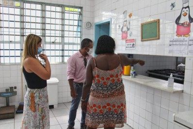 Obras em escola municipal revitalizam unidade e ampliam acessibilidade