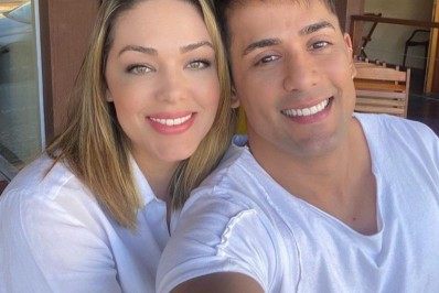 'A gente está junto, sim, há sete meses', diz Tiago sobre Tânia Mara para as peoas
