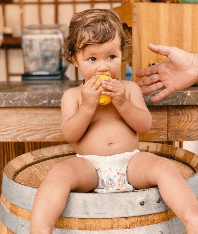 Zyan, filho de Giovanna Ewbank e Bruno Gagliasso - Reprodução