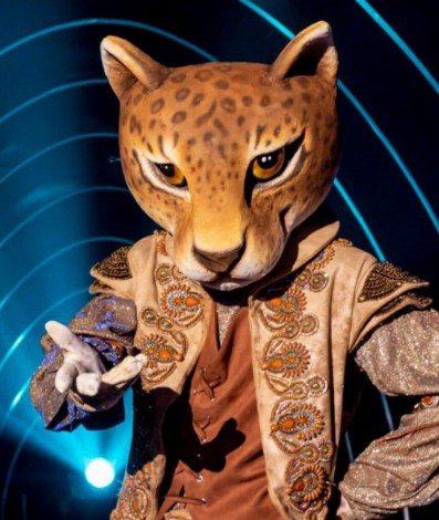 Alexandre Borges era a Onça-Pintada - Reprodução / Rede Globo