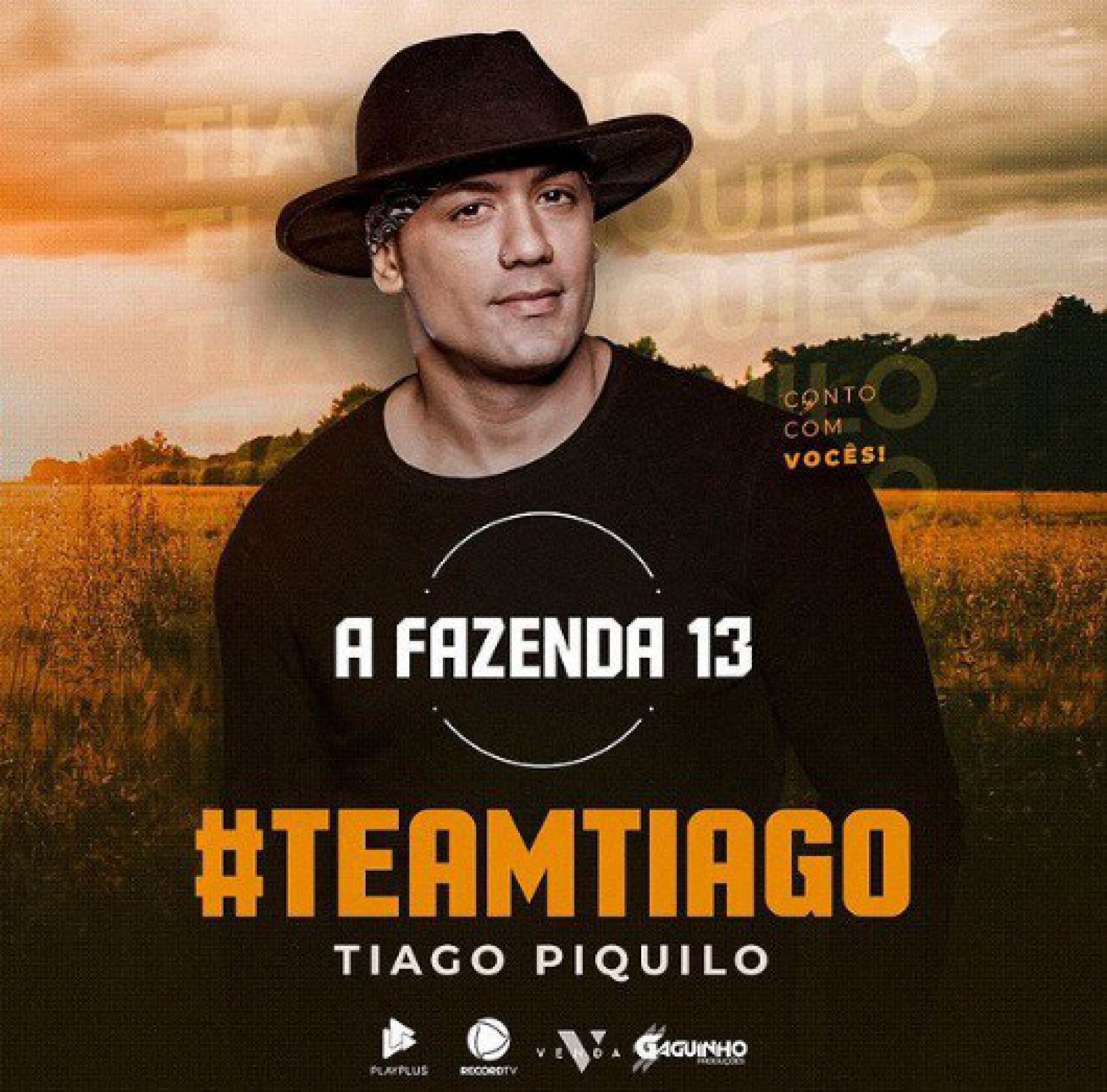 Tiago Piquilo revelou para colegas de confinamento que reatou com Tânia Mara - Divulgação