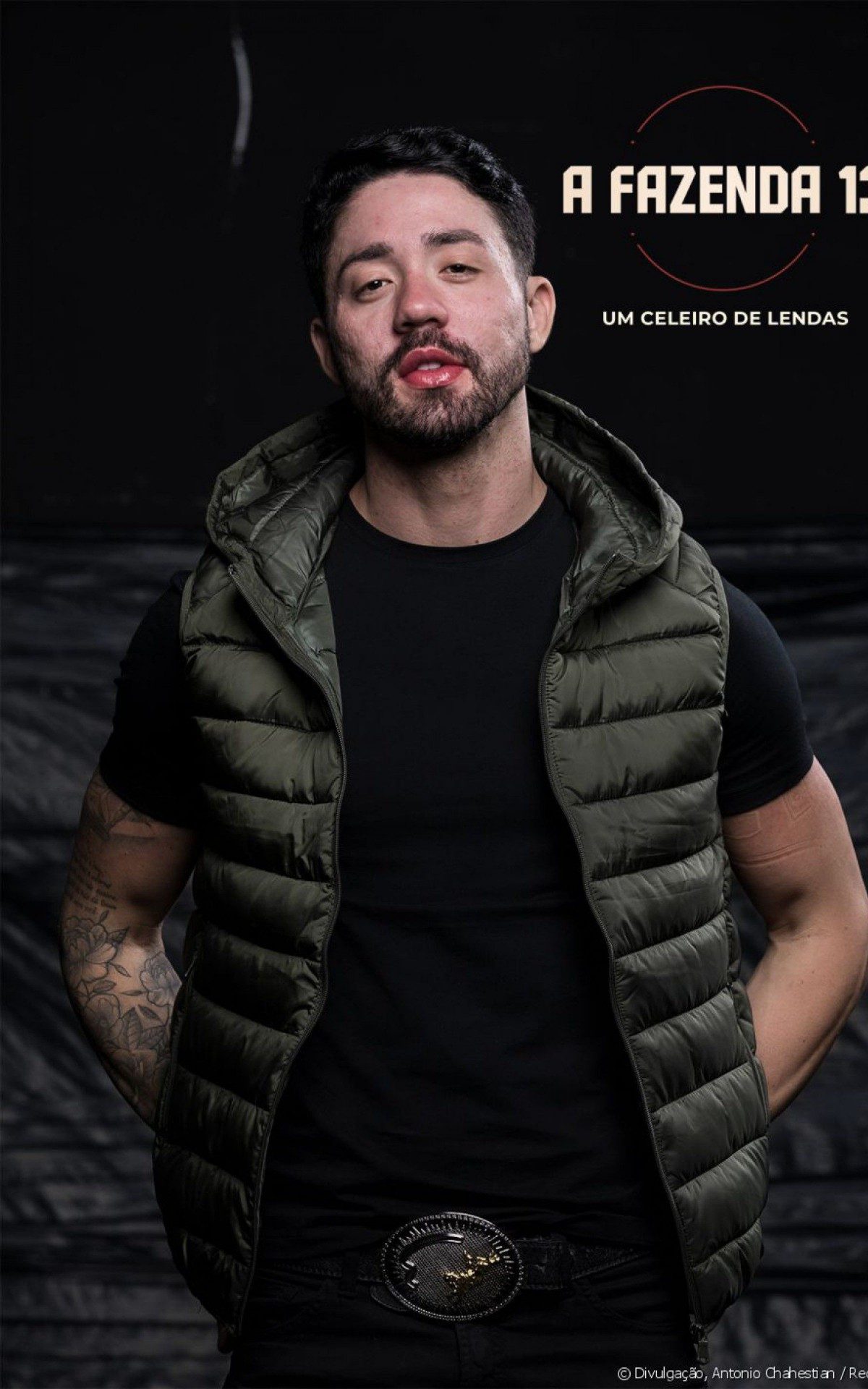 Rico Melquiades questiona comportamento de Nego do Borel em 'A Fazenda 13'