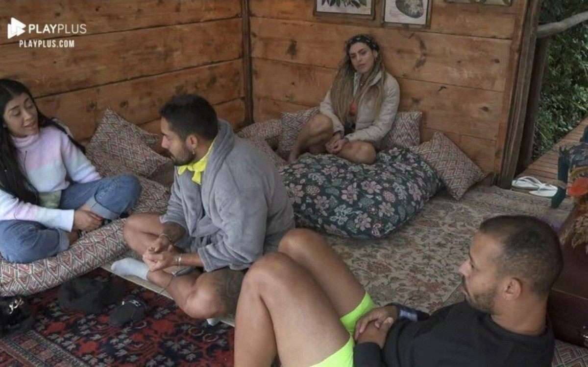 Bil Araújo relembra trajetória curta no 'BBB21' - Reprodução/Playplus