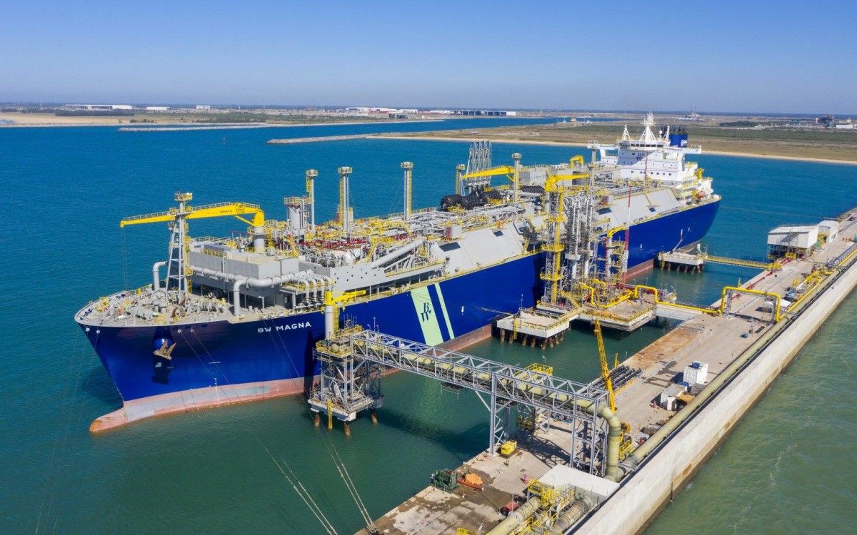 Termoelétrica de Porto do Açu - GNA / Divulgação