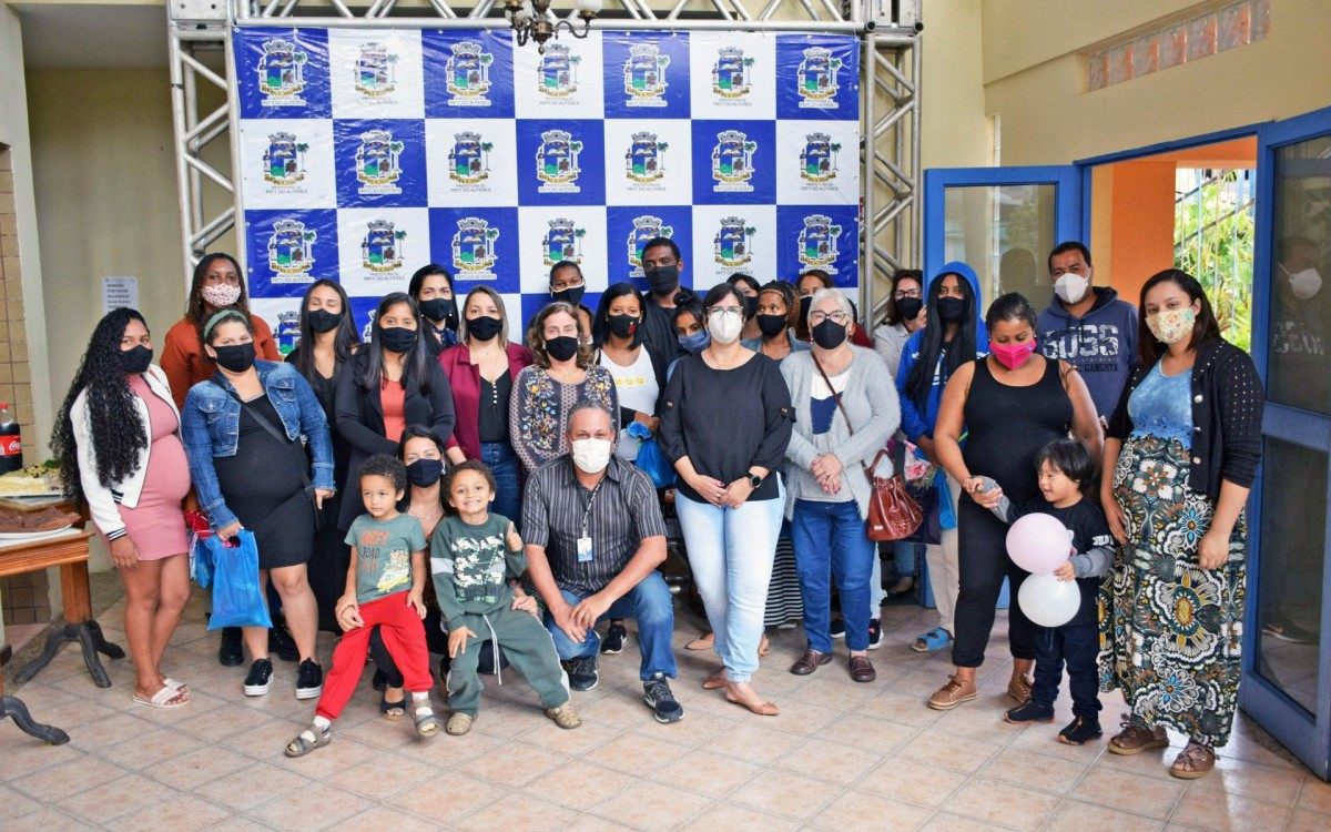 Evento faz parte do programa Crian&ccedil;a Feliz