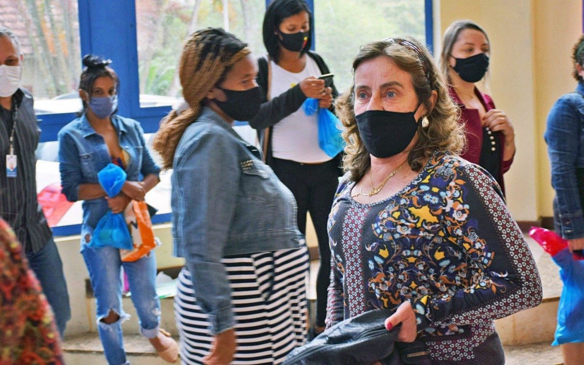 Secret&aacute;ria Jeanne participou do encontro