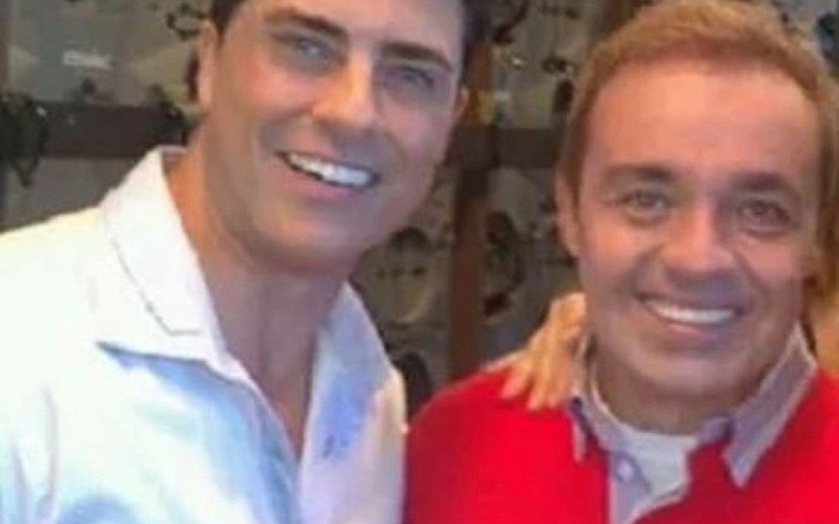 Marcelo Augusto e Gugu Liberato