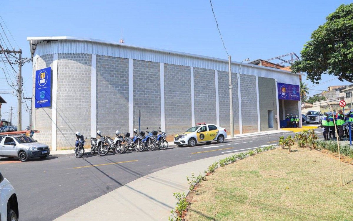 Nova sede da Secretaria de Tr&Atilde;&cent;nsito e Transporte, na Vila Rosali