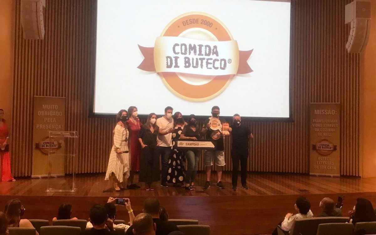 Buteco de Nova Igua&ccedil;u, vence o concurso Comida di Buteco 2021