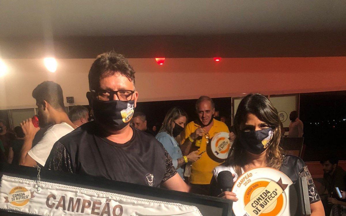 Buteco de Nova Igua&ccedil;u, vence o concurso Comida di Buteco 2021