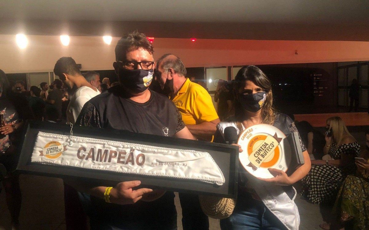 Buteco de Nova Igua&ccedil;u, vence o concurso Comida di Buteco 2021
