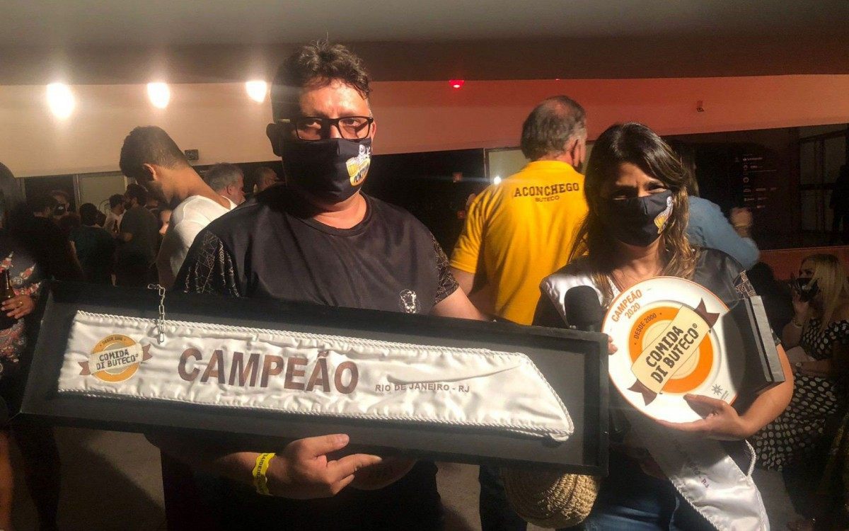 Buteco de Nova Igua&ccedil;u, vence o concurso Comida di Buteco 2021
