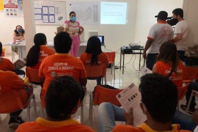 Secretaria de Saúde de Belford Roxo realiza capacitação para 80 agentes de combate às endemias