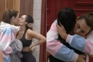 'Eu estou casada com essa mulher', diz Aline Mineiro sobre Dayane Mello em 'A Fazenda'