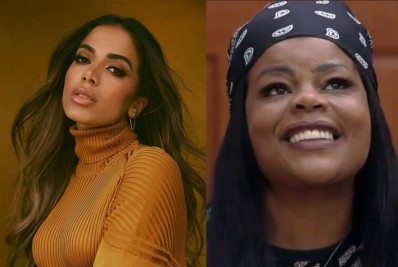 Tati Quebra Barraco revela o que está escrito na tatuagem que Anitta tem no ânus