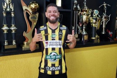 Lateral-esquerdo Diego Maia retorna ao Voltaço