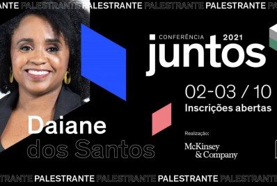 Conferência Juntos 2021 será em outubro e abordará diversidade racial no mundo corporativo