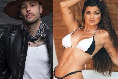 'A Fazenda': Gui Araújo fala em ficar com Marina Ferrari: 'A qualquer momento'